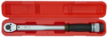 Famex Werkzeug 10899 Drehmomentschlüssel für Rechts- und Linksbetrieb, DIN-ISO 6789, 10mm (3/8-Zoll)-Antrieb, 19-110 Nm